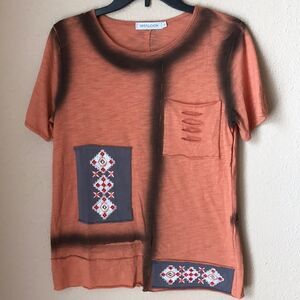 ❤️MISSLOOK Embroidered Shirt 